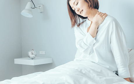 更年期障害の程度を低減し、不眠や神経痛、関節痛なども改善