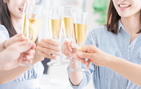 アルコールの代謝を早め、さらに、肝機能改善効果が期待