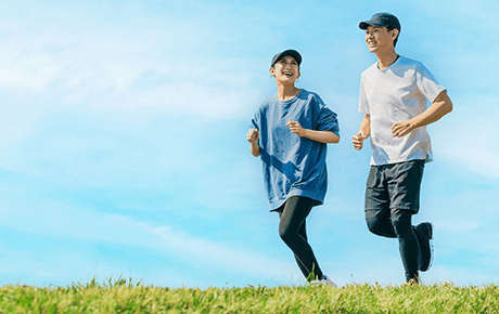 活性酸素消去により、体内の酸化ストレスを低減